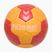 Minge de handbal pentru copii Hummel Classic HB Jr orange/red/green size 0.0
