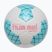 Minge de handbal Hummel Classic Energizer off white/light blue/marine size 2