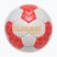 Minge de handbal Hummel Classic Elite HB off white/red/orange size 3