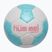 Minge de handbal Hummel Classic Energizer off white/light blue/marine size 1
