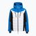 Geacă de schi pentru bărbați BERGSON Velox Stx ibiza blue/white