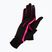 Mănuși de alergare pentru femei Viking Runway negru/roz 140/18/2740