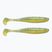 Dragon V-Lures Aggressor Pro 2 buc. Bomboane galbene CHE-AG50D-30-890