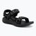 Sandale pentru bărbați Lee Cooper LCW-26-34-4424MA black/grey