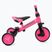 Bicicletă pentru copii Milly Mally 3in1 Optimus, roz, 2711