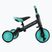 Bicicletă pentru copii Milly Mally 3in1 Optimus, negru, 2713