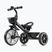 Bicicletă de echilibru cu trei roți Milly Mally Bobby black
