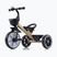 Bicicletă de echilibru cu trei roți Milly Mally Bobby golden