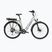 Bicicletă electrică KROSS Sentio Hybrid 2.0 el. 504 Wh silver/black/gloss
