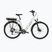 Bicicletă electrică KROSS Sentio Hybrid 1.0 el. 504 Wh pearl/black/gloss