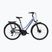 Bicicletă trekking pentru femei KROSS Trans 4.0 In blue/black/matte