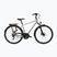 Bicicletă de trekking pentru bărbați KROSS Trans 3.0 silver/blue/gloss