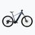 Bicicletă electrică KROSS Influx Hyb 1.0 720Wh navy blue/black/matte