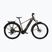 Bicicletă electrică KROSS Influx Suv Hybrid 1.0 820Wh brown/silver/gloss