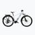 Bicicletă electrică KROSS Influx Suv Hybrid 1.0 820 el. grey/graphite/gloss