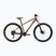 Bicicletă de munte KROSS Hexagon 5.0 27.5" brown/gold/gloss