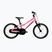 Bicicletă pentru copii KROSS Liftie 16 pink/black/gloss