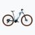 Bicicletă electrică pentru femei KROSS Influx Hyb 3.0 29 el. 800 Wh blue/light blue/gloss