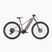 Bicicletă electrică pentru femei KROSS Influx Hyb 3.0 29 el. 800 Wh pink/burgundy/matte