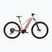 Bicicletă electrică pentru femei KROSS Influx Hyb 3.0 29 el. 800 Wh pink/burgundy/matte