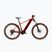 Bicicletă electrică KROSS Influx Hyb 2.0 29 el. 600 Wh ruby/black/gloss