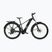 Bicicletă electrică KROSS Influx Suv Hybrid 2.0 600Wh green/silver/gloss