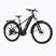 Bicicletă electrică KROSS Influx Suv Hybrid 2.0 600Wh green/silver/gloss