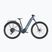 Bicicletă electrică KROSS Influx Suv Hybrid 2.0 600 29 el. blue/light blue/gloss