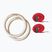 Roți de gimnastică din lemn cu curele THORN+FIT 504533