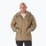 Jachetă de iarnă pentru bărbați Pitbull West Coast Gunner Hooded Parka dark sand