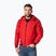 Jachetă cu glugă Pitbull West Coast Overpark pentru bărbați cu glugă roșie