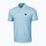 Tricou polo pentru bărbați Pitbull West Coast Polo Pique Regular light blue