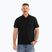 Tricou polo pentru bărbați Pitbull West Coast Polo Pique Regular black