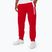 Pitbull West Coast pantaloni de jogging pentru bărbați New Hilltop roșu