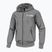 Jachetă pentru bărbați Pitbull West Coast Athletic Logo Hooded Nylon light grey
