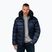 Geacă de iarnă pentru bărbați Pitbull Barles Ribstop Padded Hooded dark navy