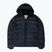 Geacă de iarnă pentru bărbați Pitbull Barles Ribstop Padded Hooded dark navy