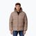 Geacă de iarnă pentru bărbați Pitbull Duncan Quilted Hooded dark sand