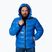 Geacă de iarnă pentru bărbați Pitbull Pepperwood Ribstop Padded Hooded blue
