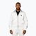 Bluză pentru bărbați Pitbull Trackjacket Tape Logo Terry Group off white