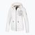 Hanorac pentru femei Pitbull Sherpa Ruffina Hooded Zip off white