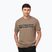 Tricou pentru bărbați Pitbull Hilltop dark sand