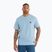 Tricou pentru bărbați Pitbull Small Logo light blue