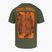 Tricou pentru bărbați Pitbull Eighty Nine Dog dark olive