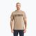 Tricou pentru bărbați Pitbull Eighty Nine Dog dark sand