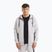 Hanorac pentru bărbați  Pitbull Dogwood Hooded Zip Sweatshirt white/blue