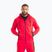 Hanorac pentru bărbați  Pitbull Dogwood Hooded Zip Sweatshirt fluo/red