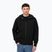Hanorac pentru bărbați  Pitbull Sampson Hooded Zip Sweatshirt black