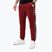 Pantaloni pentru bărbați Pitbull Tape Nugget Jogging burgundy