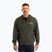 Hanorac pentru bărbați Pitbull Troublemaker Hooded Zip Sweatshirt old green